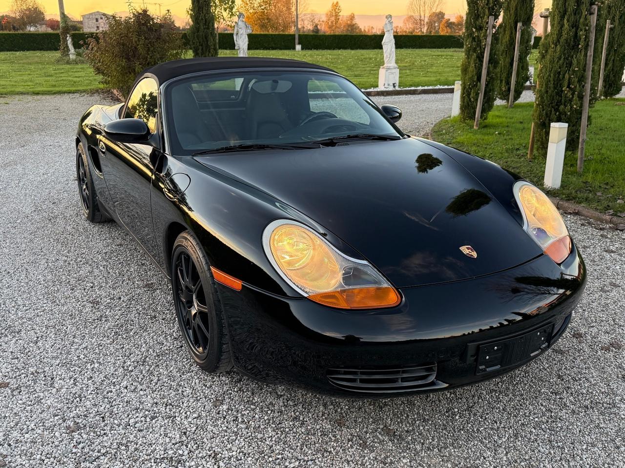 Porsche Boxster 2.5i 24V cat