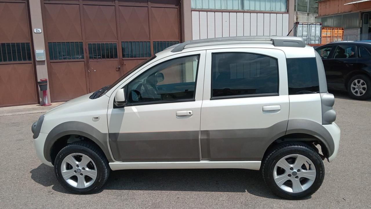 Fiat Panda 1.3 MJT 16V DPF 4x4 Cross