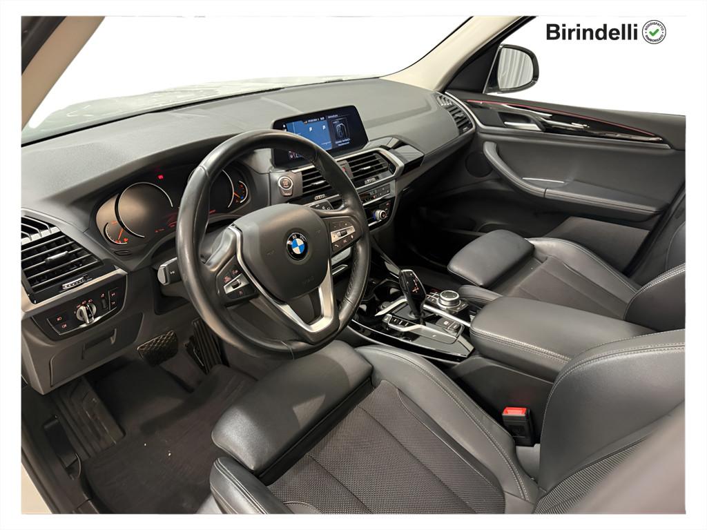 BMW X3 (G01/F97) - X3 sDrive18d xLine