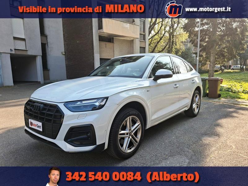Audi Q5 Sportback 40 2.0 tdi mhev 12V S line quattro s-tronic