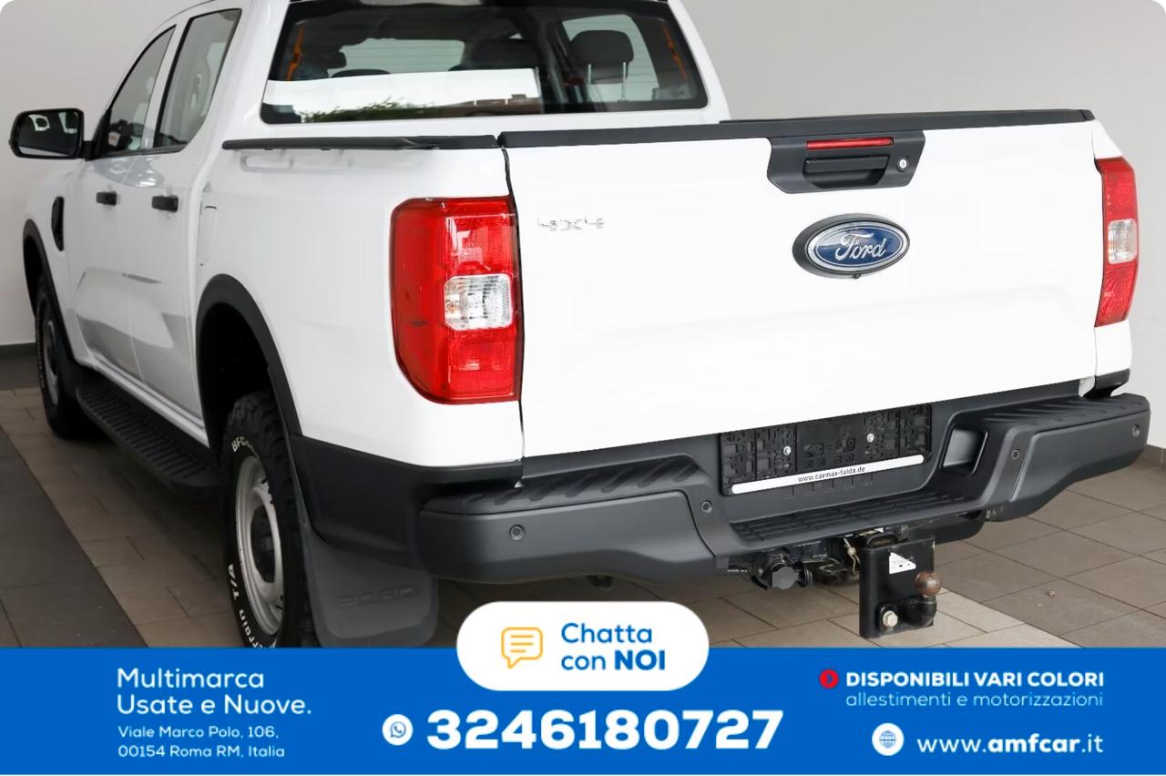 Ford Ranger 2.0 ECOBLUE DC XLT 5 posti
