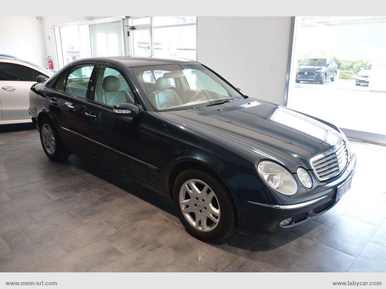 MERCEDES-BENZ E 270 CDI Classic