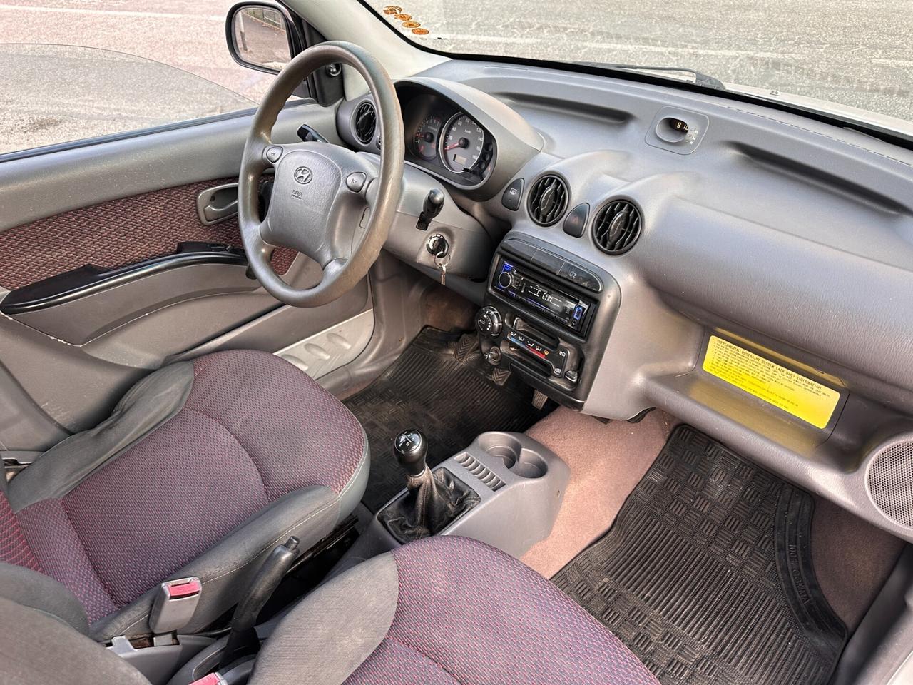 Hyundai Atos Prime 1.1 63cv Euro 4 Tagliandata