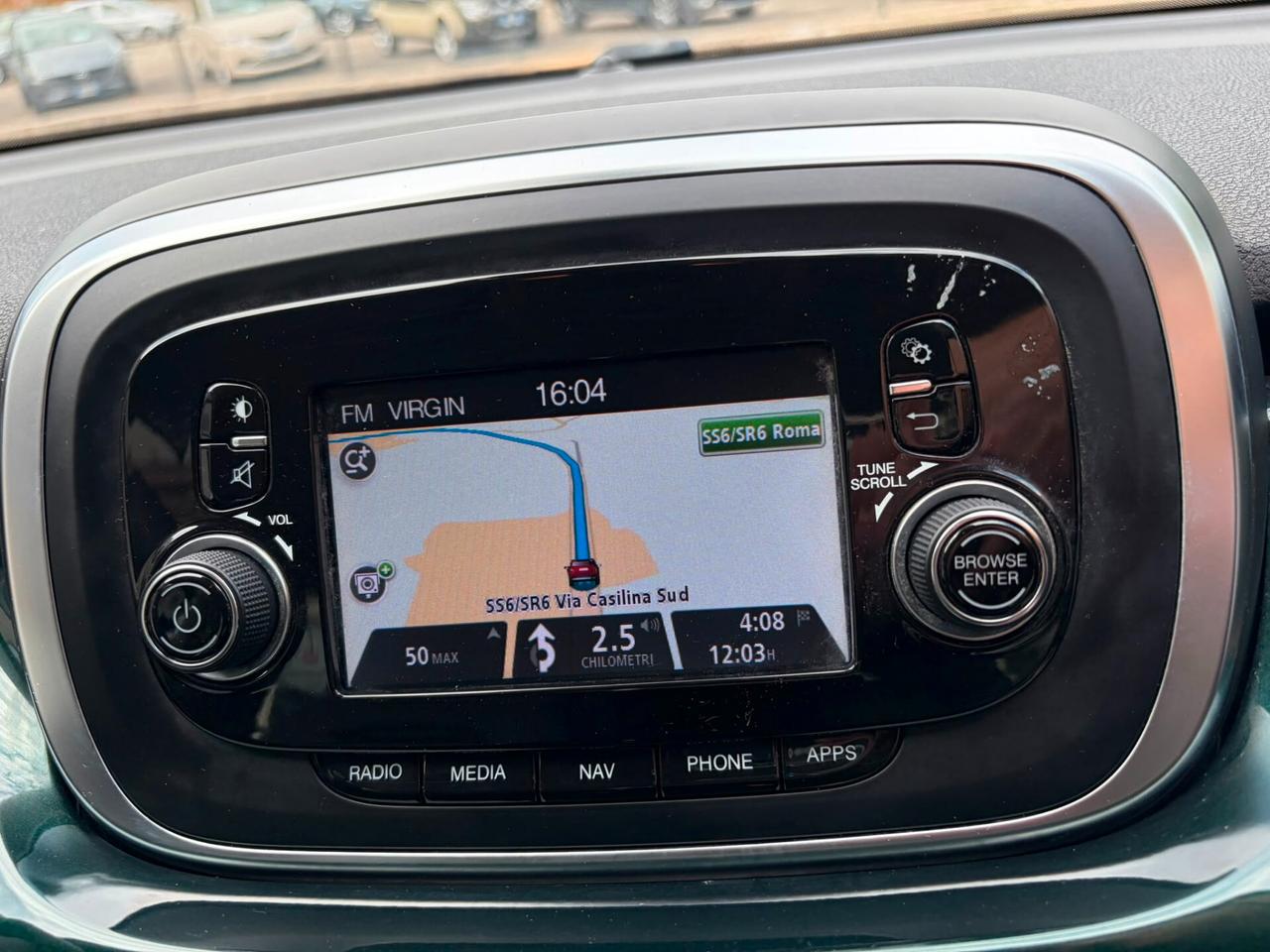 FIAT 500X 1.6 MULTIJET 120 CV LOUNGE