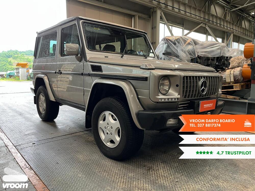 MERCEDES Classe G (*461/3/5) G 270 CDI cat Cort...