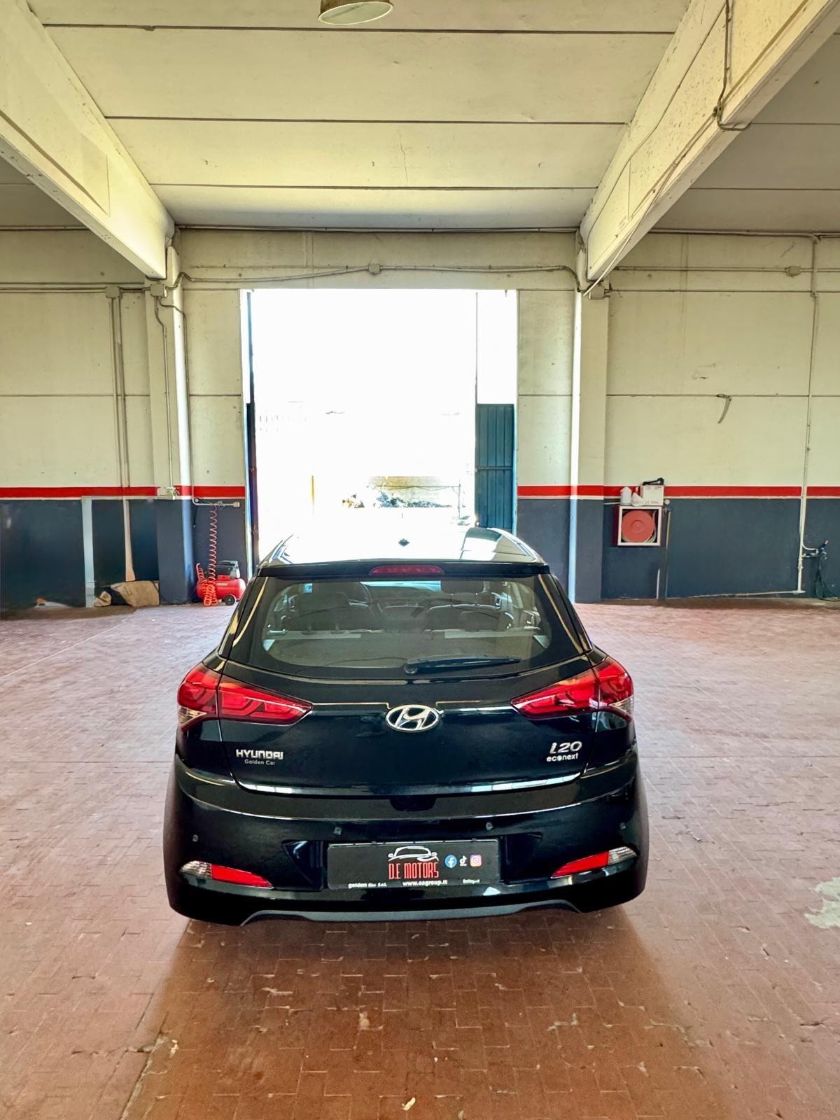 Hyundai i20 1.2 MPI MT GPL Connectline