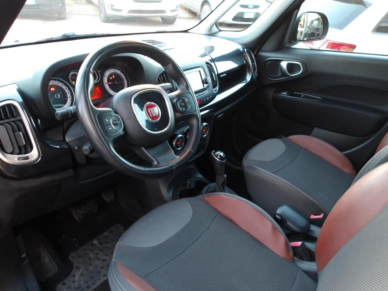 Fiat 500 L 500L 1.3 mjt Trekking 95cv