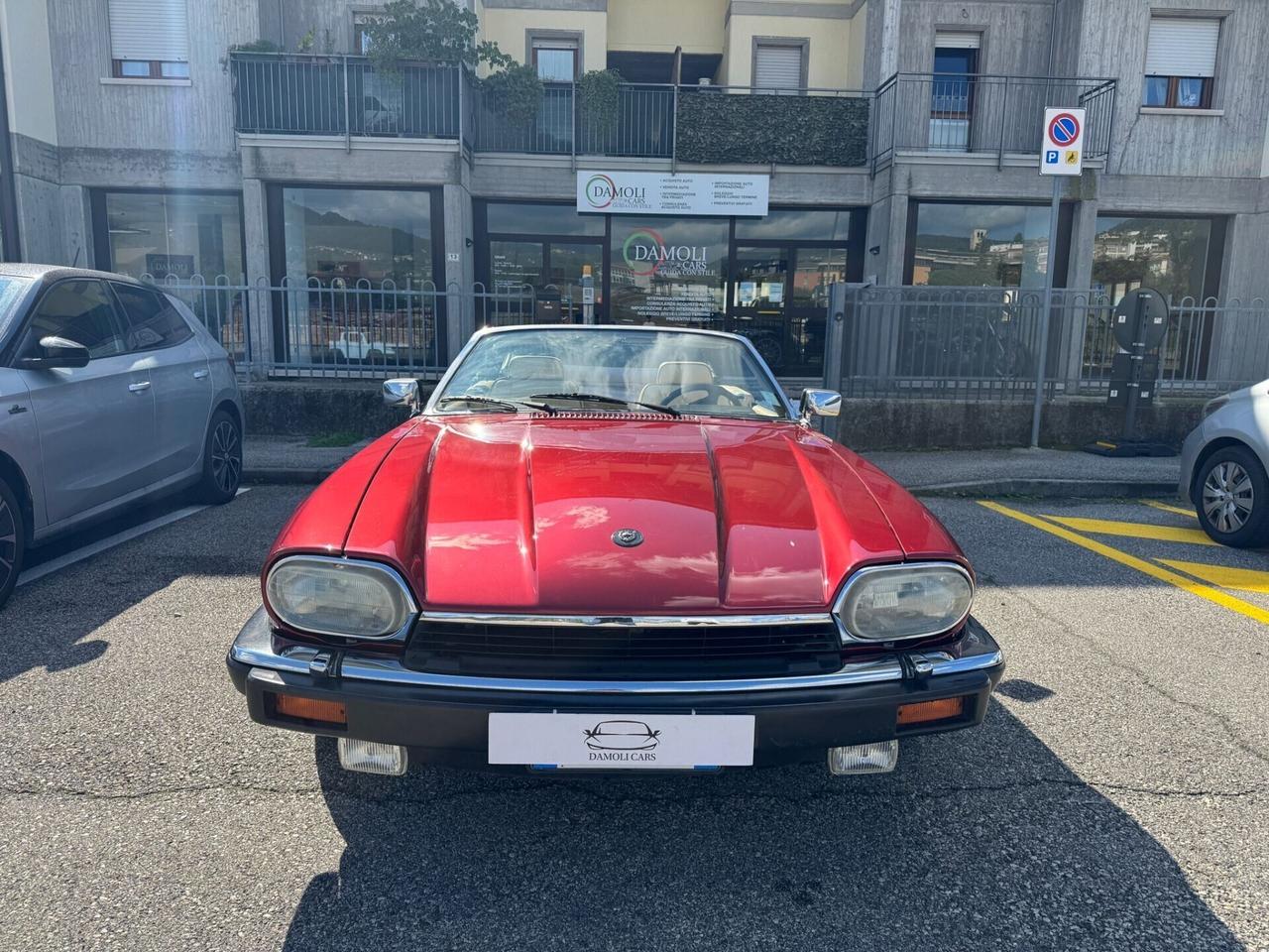 Jaguar XJ XJ-S V12 CABRIO 1992 5.3 BENZ. ISCRITTA