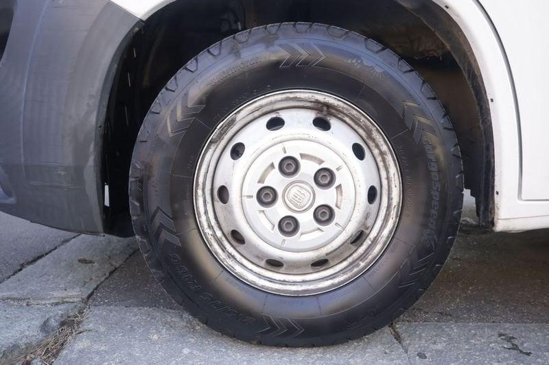 FIAT Ducato FIAT Ducato 33 2.3 MJT 150CV PL Cabinato 110KW ANNO 2017