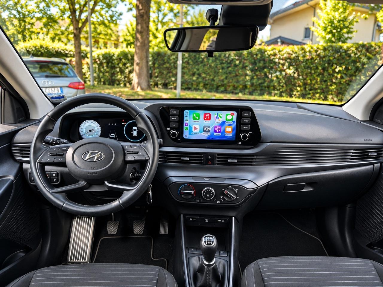 Hyundai i20 1.2 MPI 84CV ConnectLine 5p – 2022 – OK NEOPATENTATI – EURO6