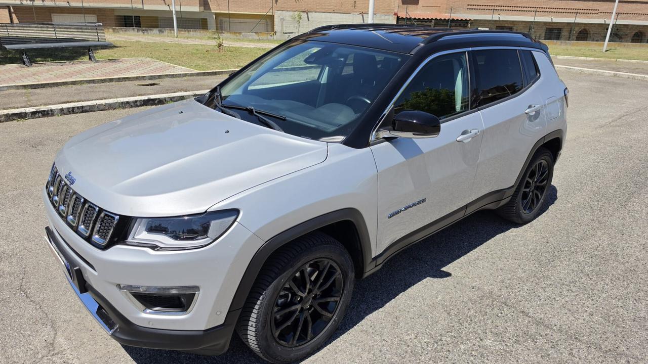 Jeep Compass 1.3 Turbo T4 190 CV PHEV AT6 4xe Limited