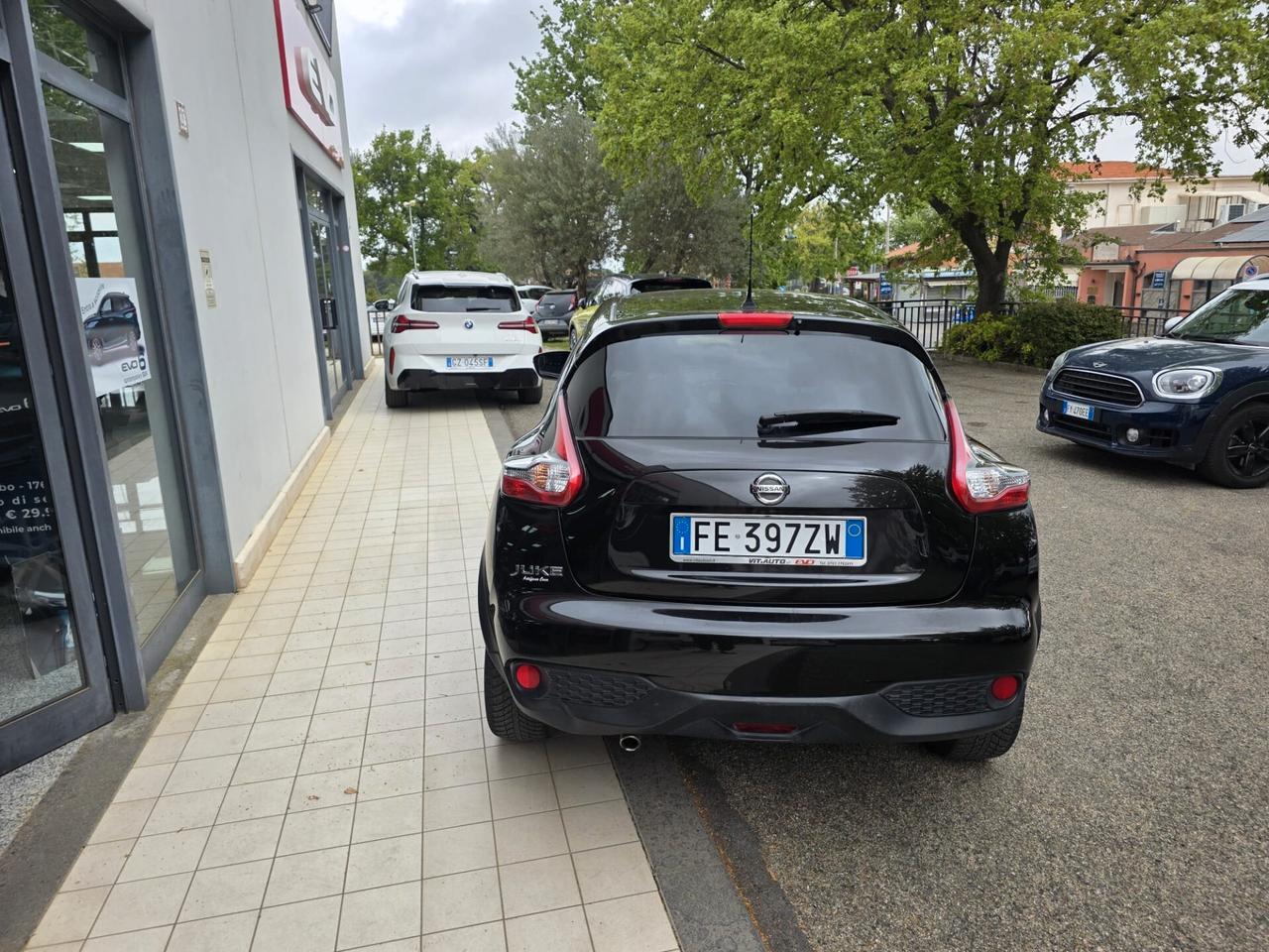 Nissan Juke 1.6 CVT Business