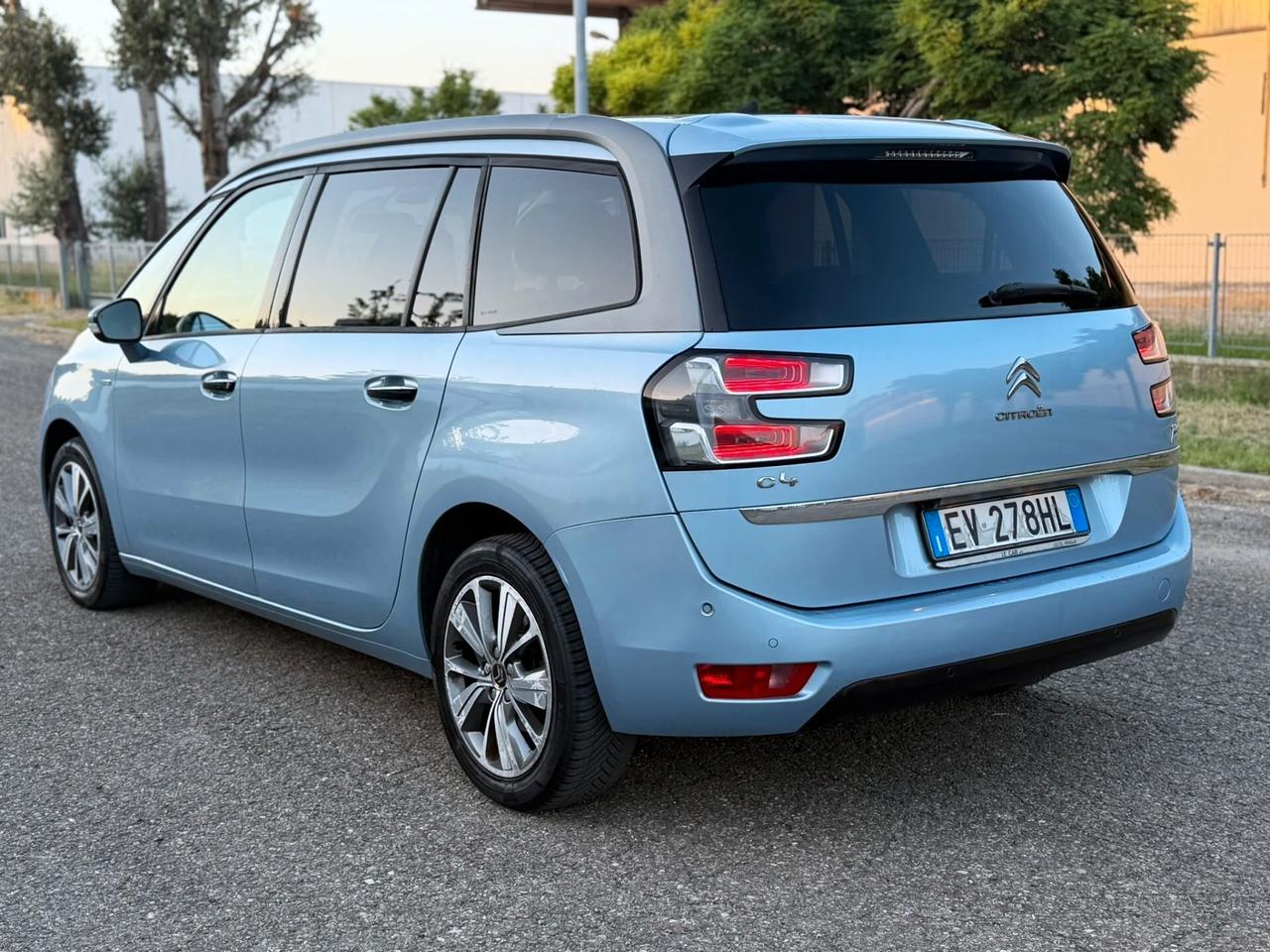 Citroen C4 Picasso 1.6 Exclusive 7 posti