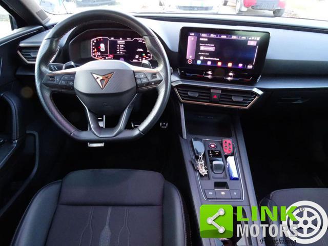 CUPRA Leon 2.0 TSI 245 CV DSG UNICO PROPRIETARIO