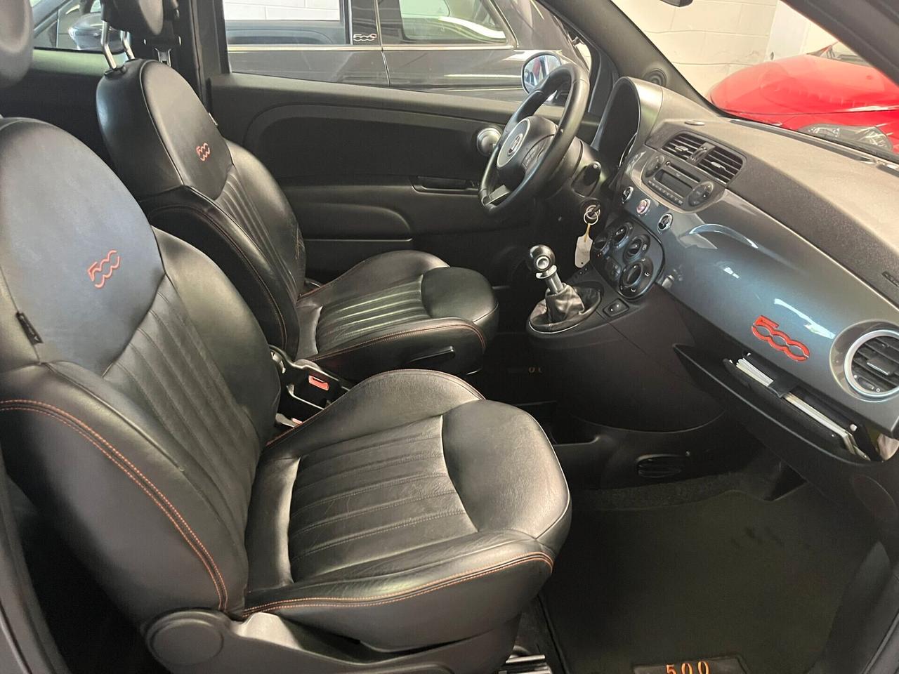 Fiat 500 1.2 GQ BICOLOR X NEOPATENTATI