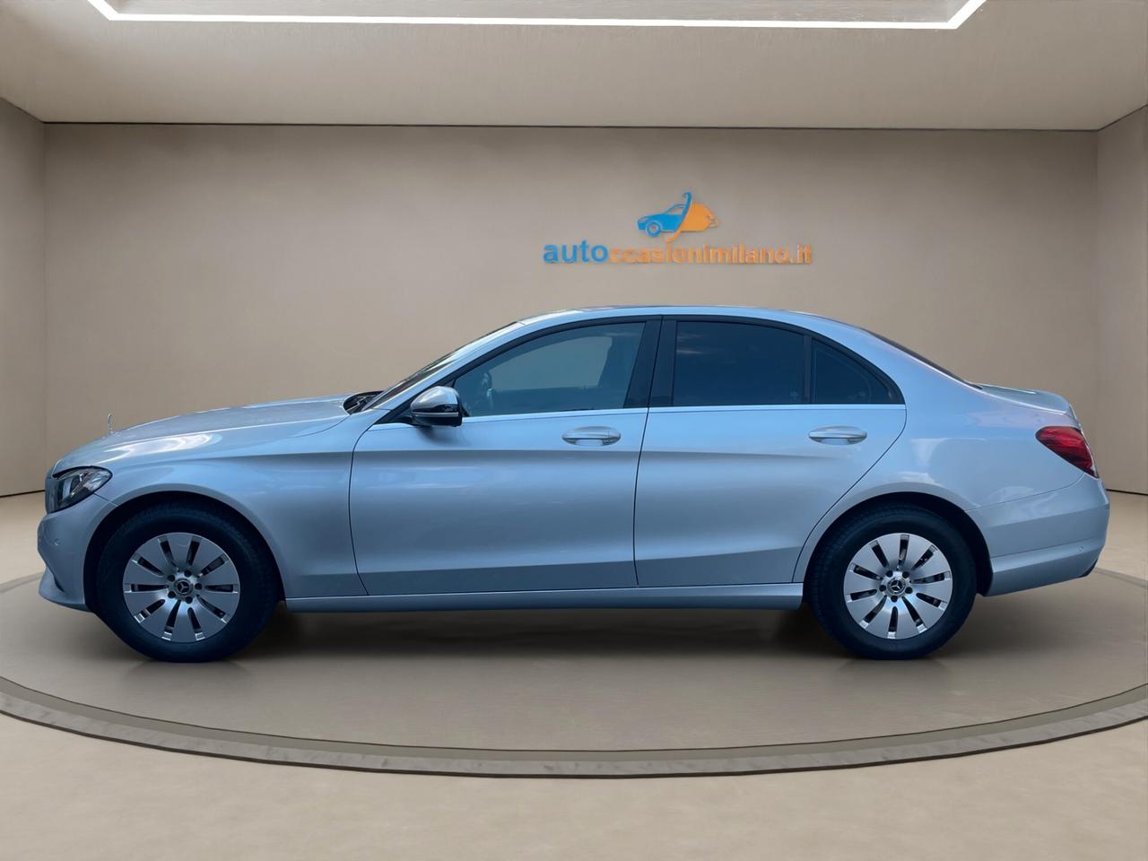 Mercedes-benz C 200 EURO 6 - AUTOMATICA