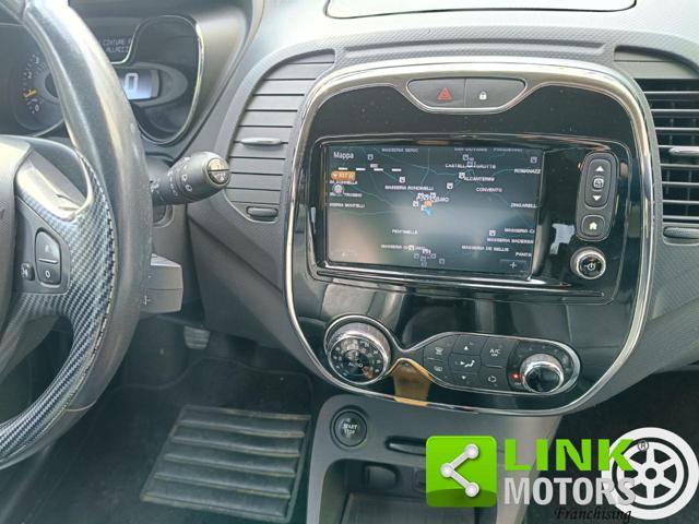 RENAULT Captur dCi 8V 90 CV Start&Stop Energy Intens PELLE