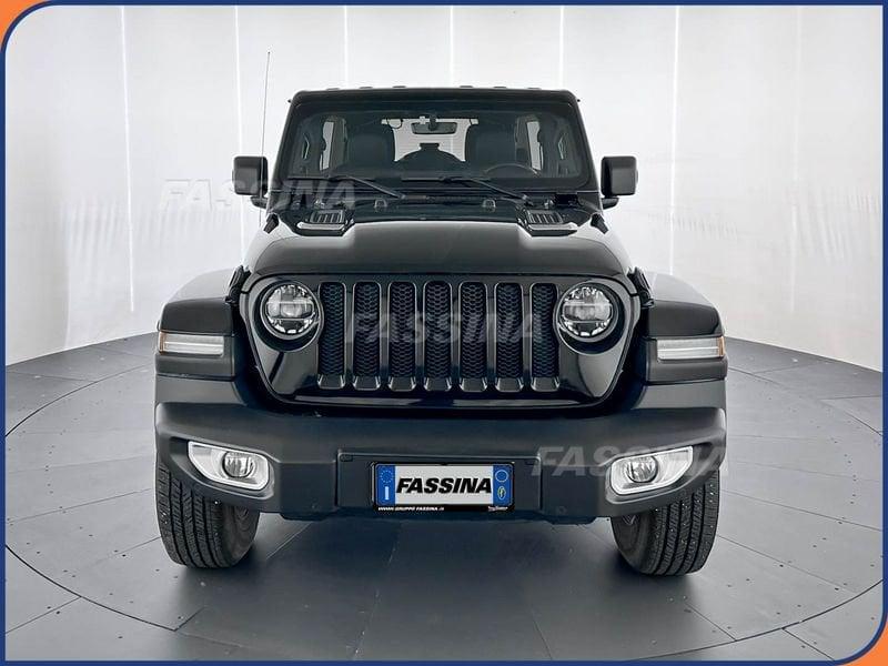 Jeep Wrangler Wrangler Unlimited 2.0 turbo Sahara auto