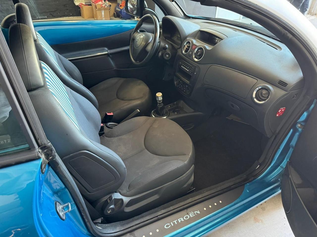 Citroen C3 Pluriel 1.4 Gold by Pinko Cabrio