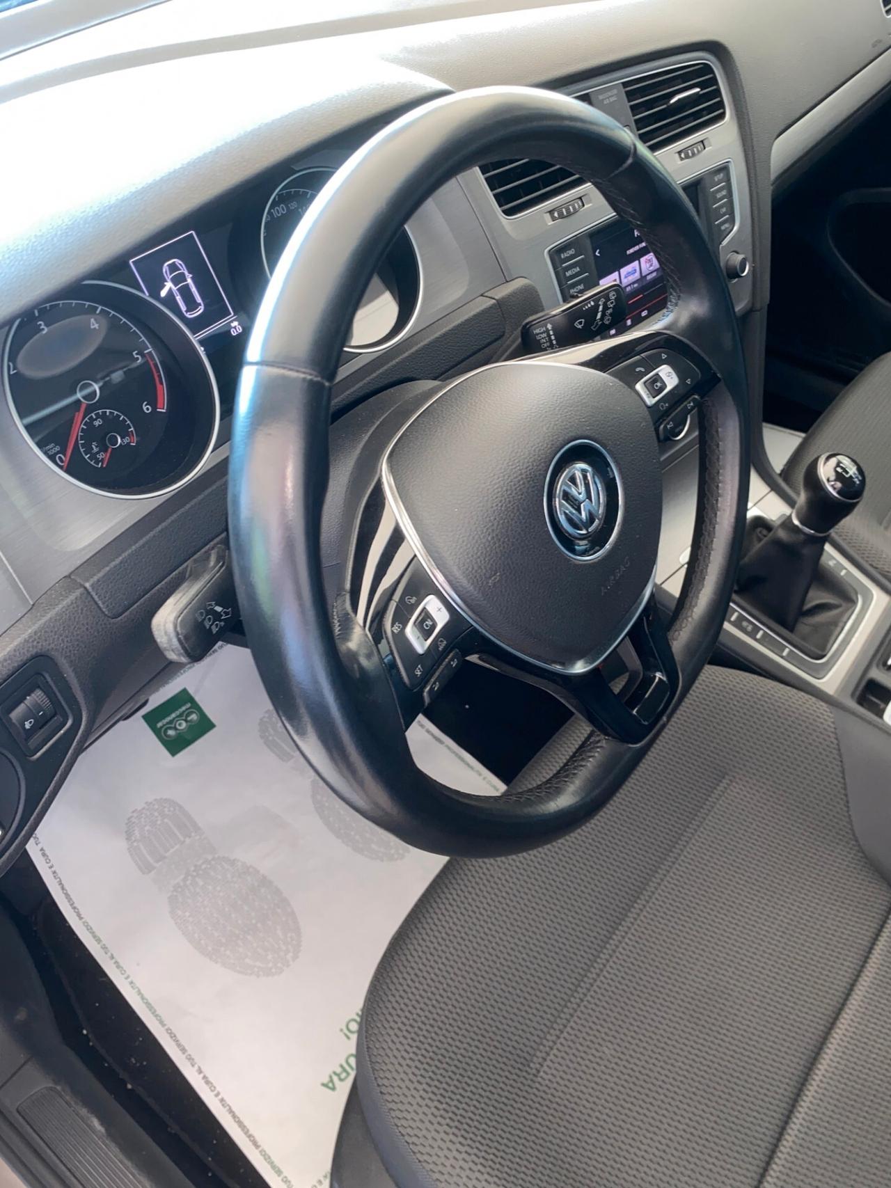 Volkswagen Golf 1.6 TDI 110 CV 5p. Comfortline BlueMotion Technology
