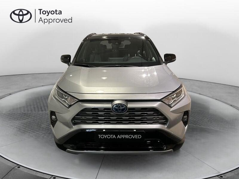 Toyota RAV4 2.5 HV (222CV) E-CVT AWD-i Style "Bi-Tone Silver & Deep Black Met"+ SISTEMA AUDIO JBL