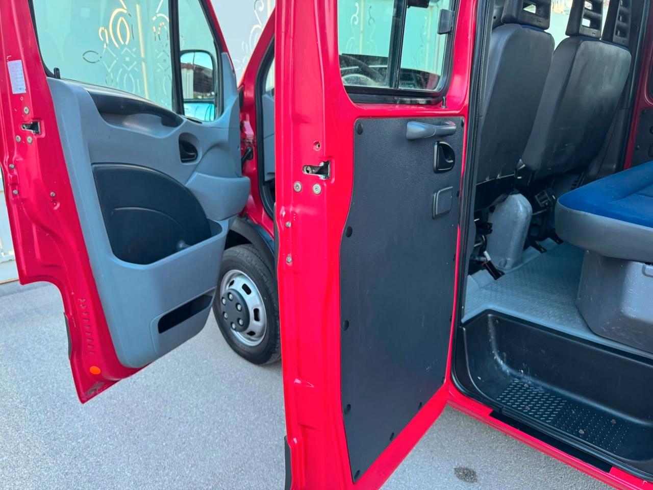 IVECO DAILY 35 C 12 DOPPIA CABINA RIBALTABILE