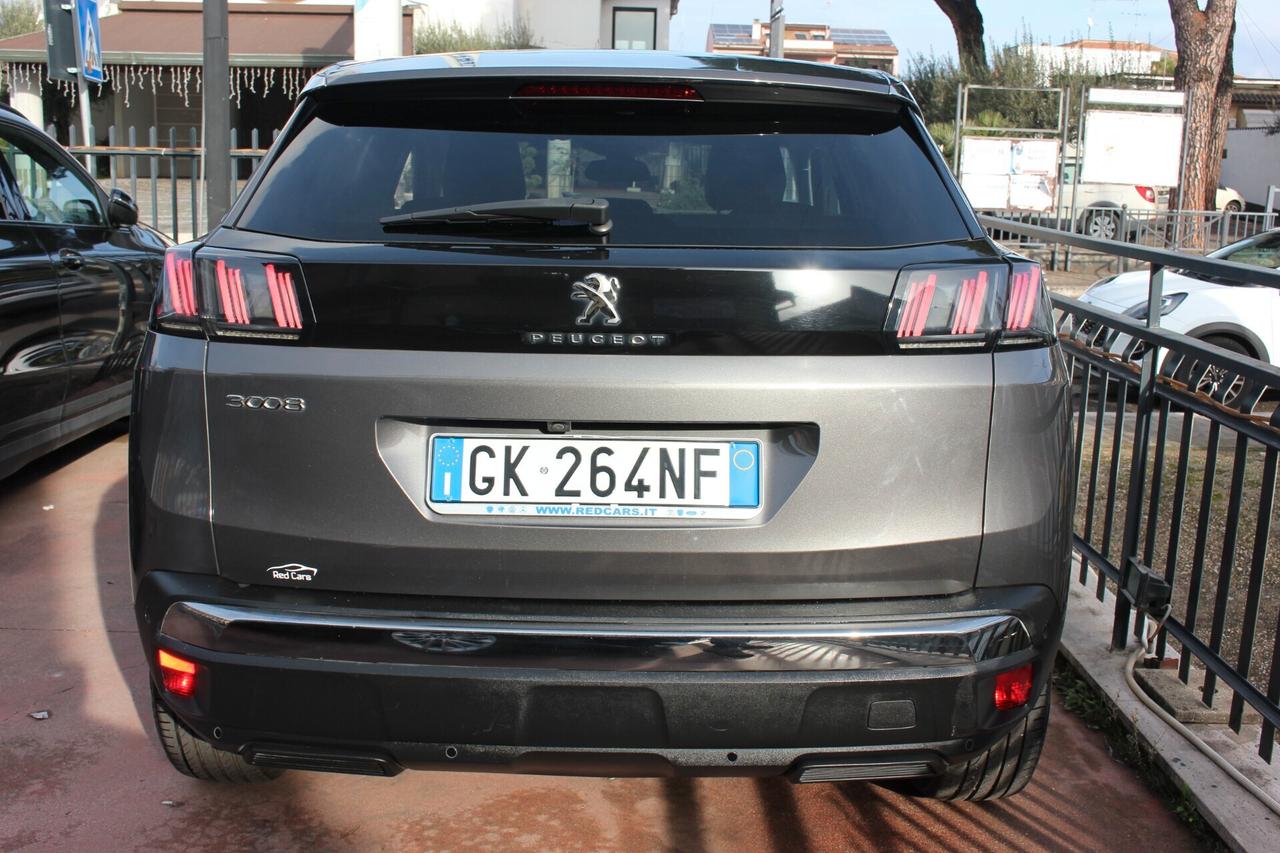Peugeot 3008 ALLURE-EAT8*PREZZO VERO*KM CERTI-IVA DEDUCIBILE