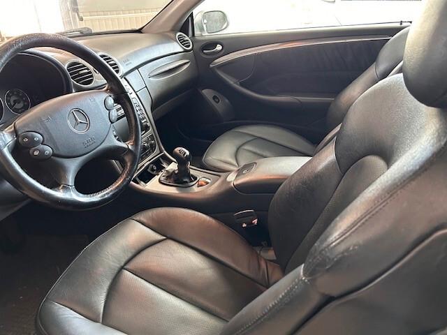 Mercedes-benz CLK 200 Kompr. TPS cat Cabrio Avantg.