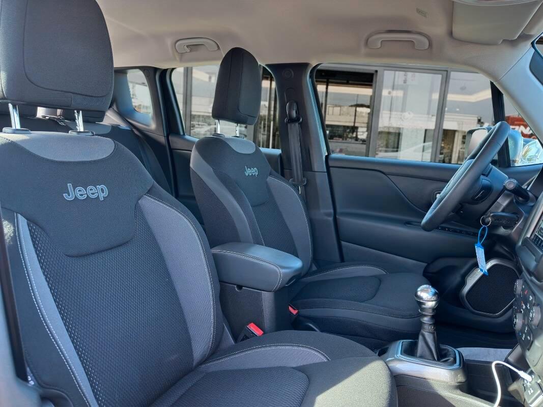 Jeep Renegade 1.6 mjt Limited 2wd 130cv con CarPlay