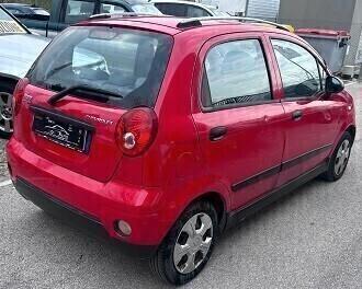 CHEVROLET MATIZ 800 impianto GPL ECO LOGIC Km 106.038 garanzia 12 mesi