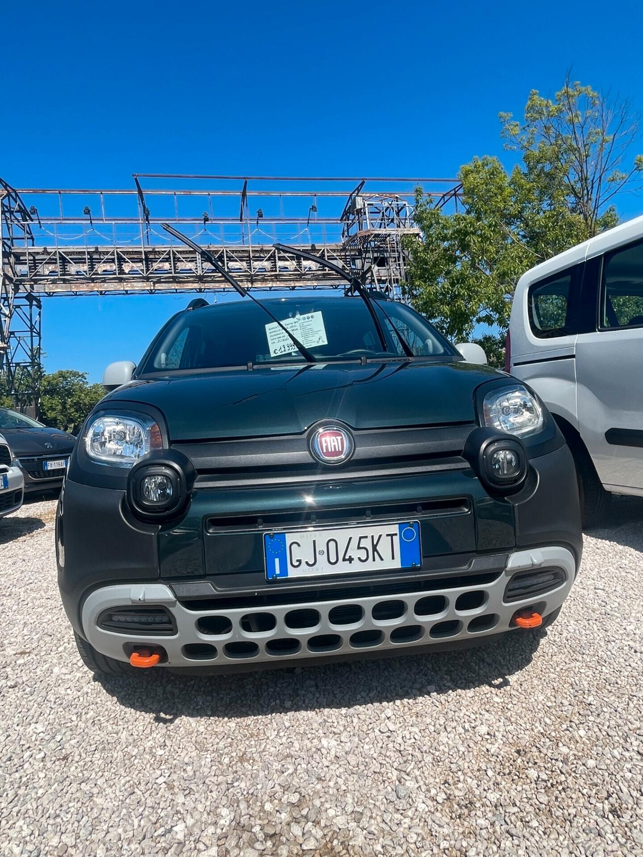Fiat Panda Cross 1.0 FireFly S&S Hybrid APPLE CAR PLAY CRUISE CERCHI CLIMATRONIC MULTIFUNZIONE