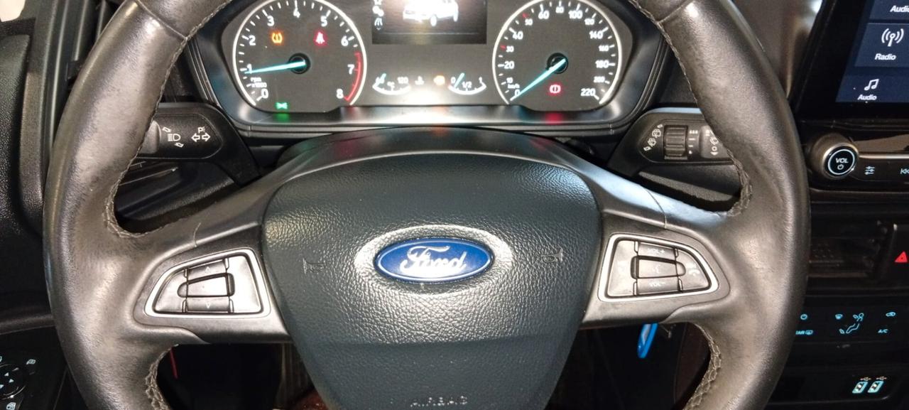 FORD ECOSPORT ST-LINE ECOBOOST 1.0B EURO 6 2019 NEOPATENTATI