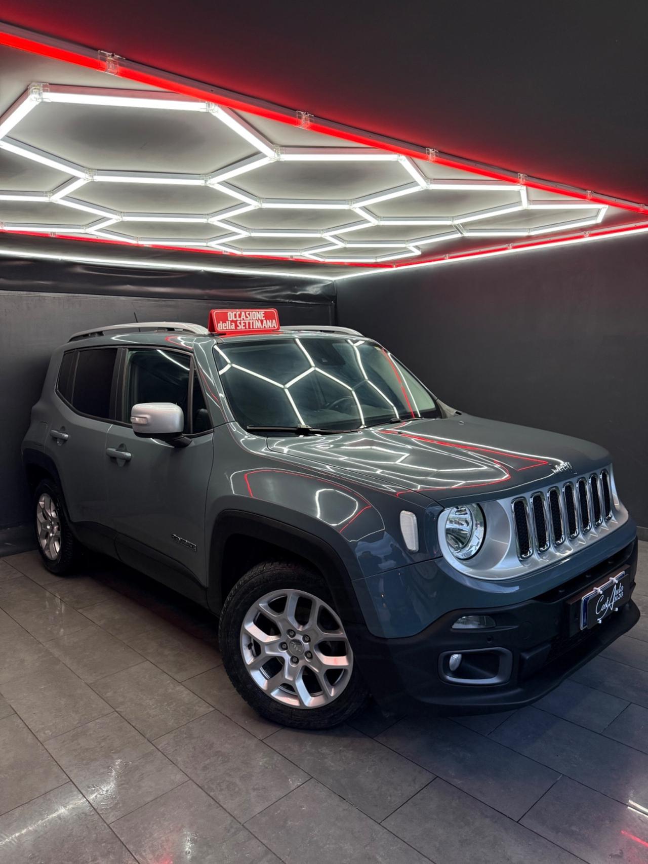 Jeep Renegade 1.6 Multijet 120CV Limited 2017