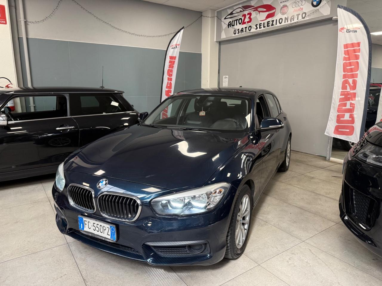 Bmw 116 116d 5p. Efficient Dynamics Sport 116CV