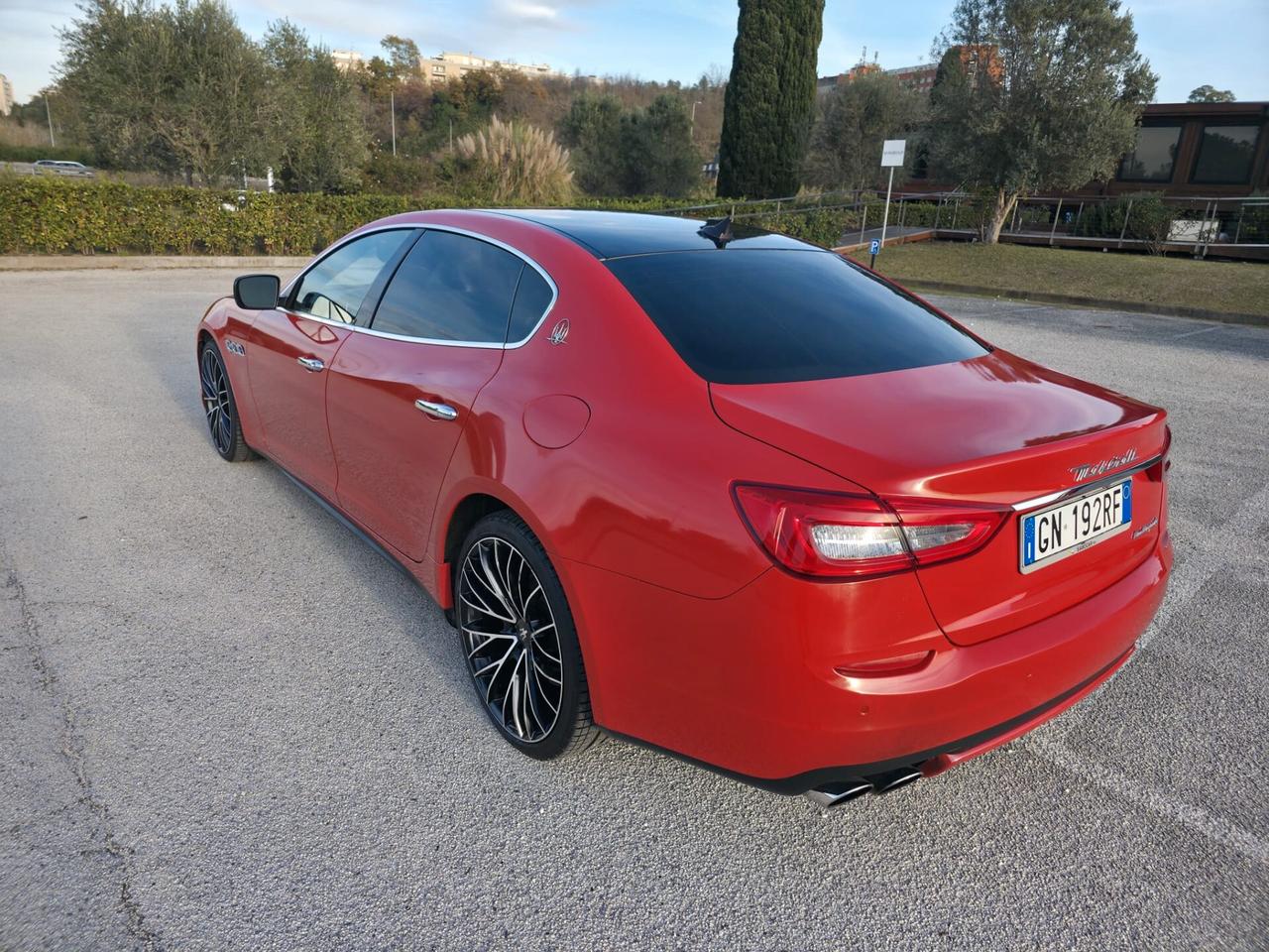 Maserati Quattroporte V6 Diesel
