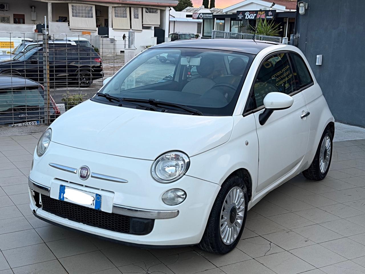 Fiat 500 1.2 EasyPower Lounge