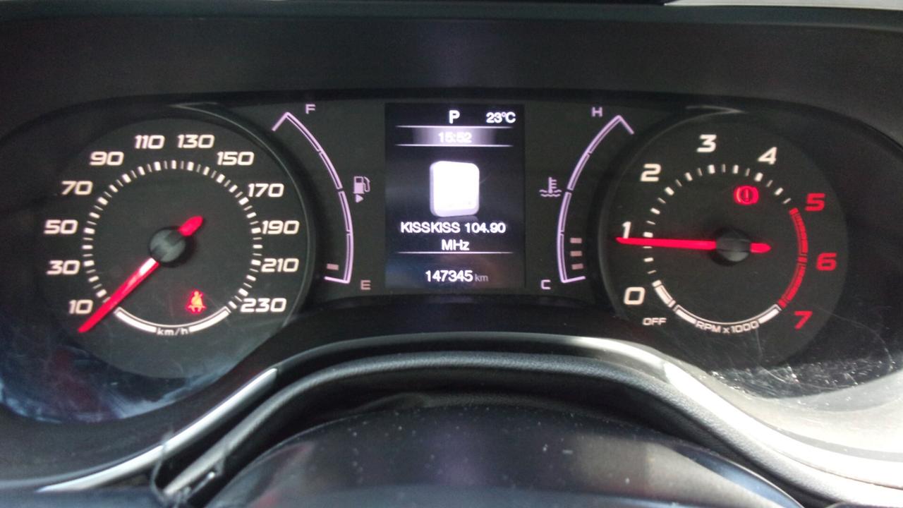 Fiat Tipo 1.6 Mjt S&S DCT SW Lounge