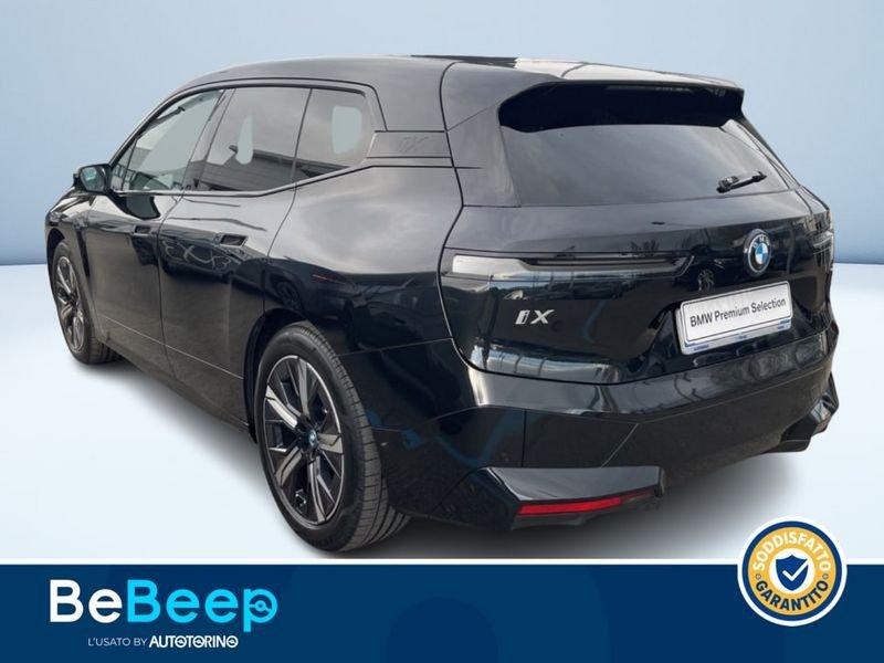 BMW iX XDRIVE50 PACCHETTO SPORTIVO