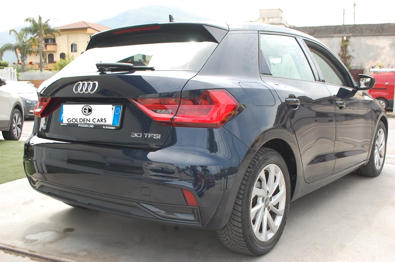 Audi A1 Sportback 30 1.0 TFSI 116CV Uff Italy Clima Led USB