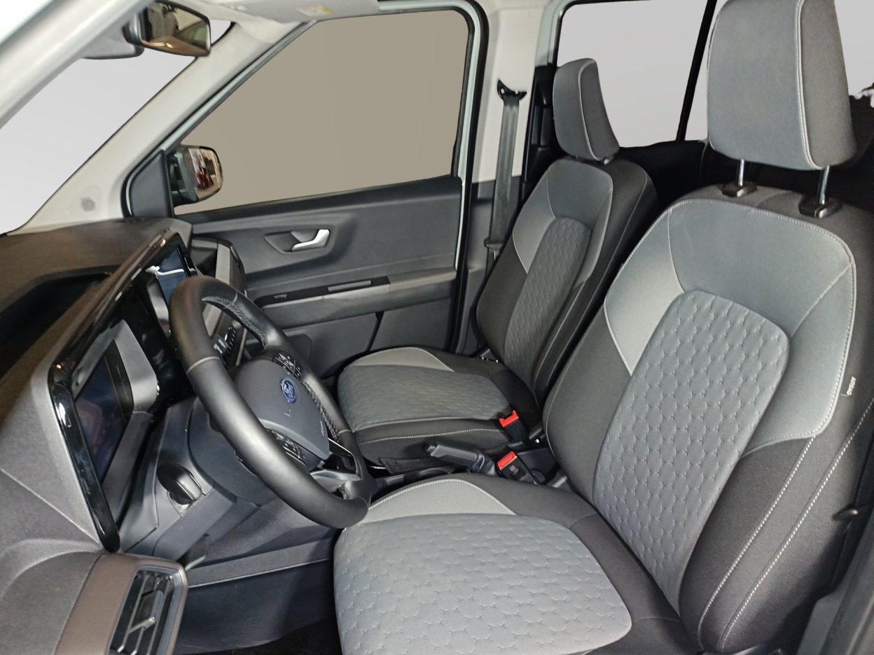 FORD Tourneo Courier 2ªs - Tourneo Courier 1.0 EcoBoost Powershift Titanium