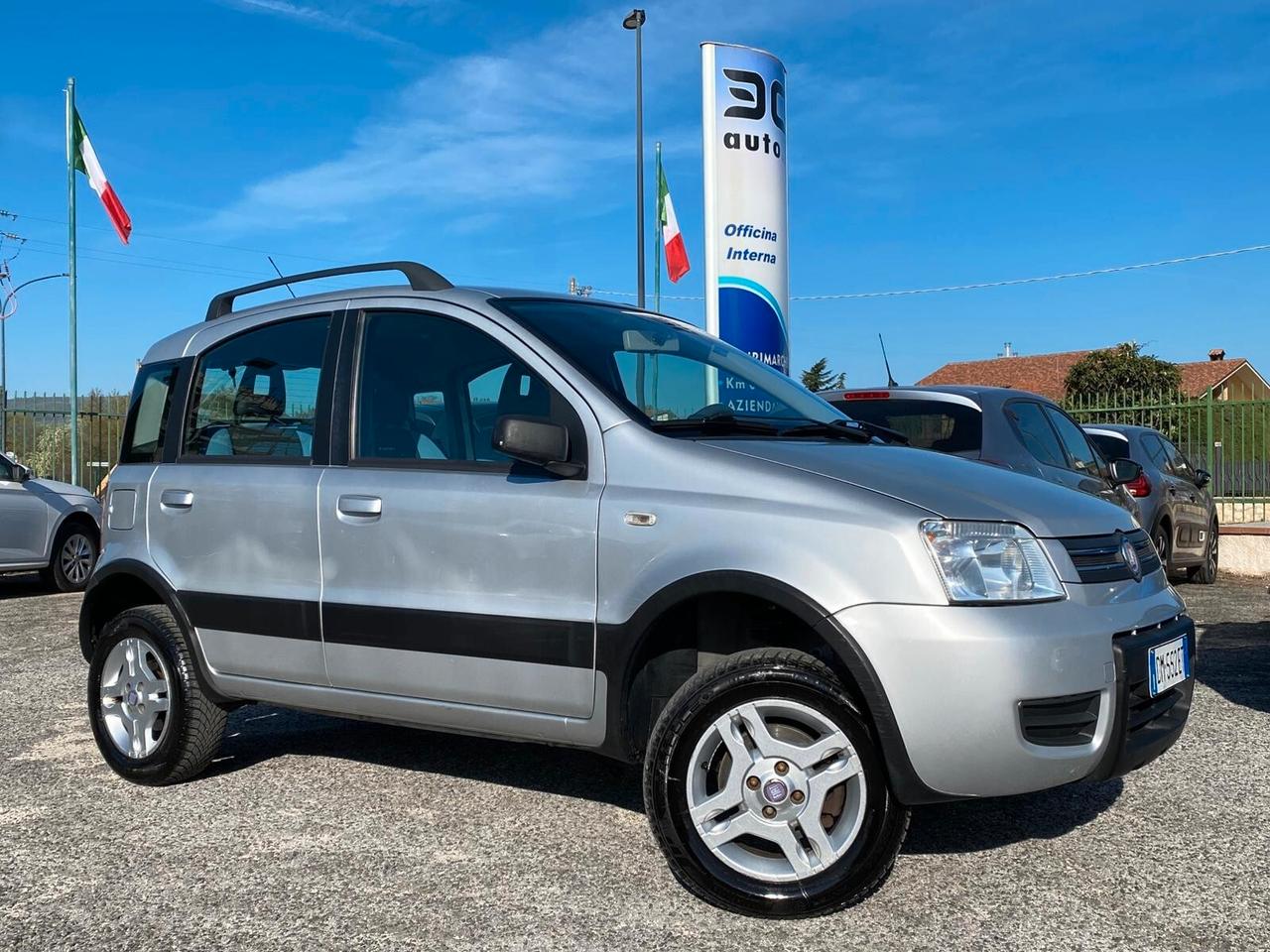 Fiat Panda 1.3 MJT 70cv 4x4 Climbing ''UNICO PROPRIETARIO''