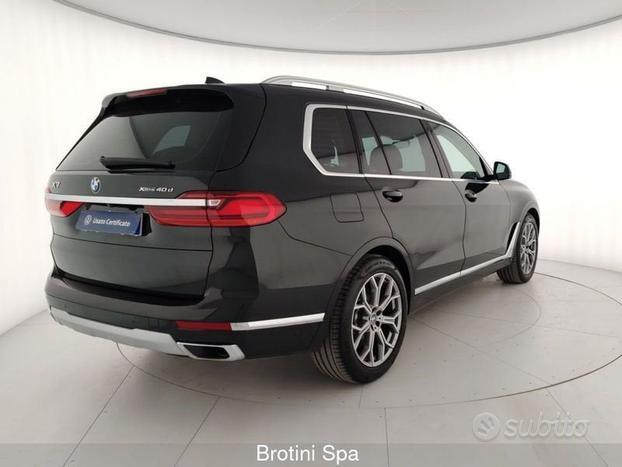 BMW X7 xDrive40d 48V