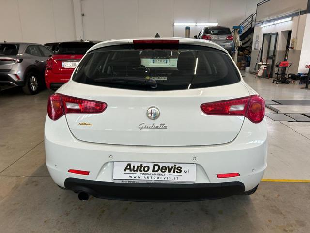 ALFA ROMEO Giulietta 1.4 Turbo 120 CV GPL Distinctive