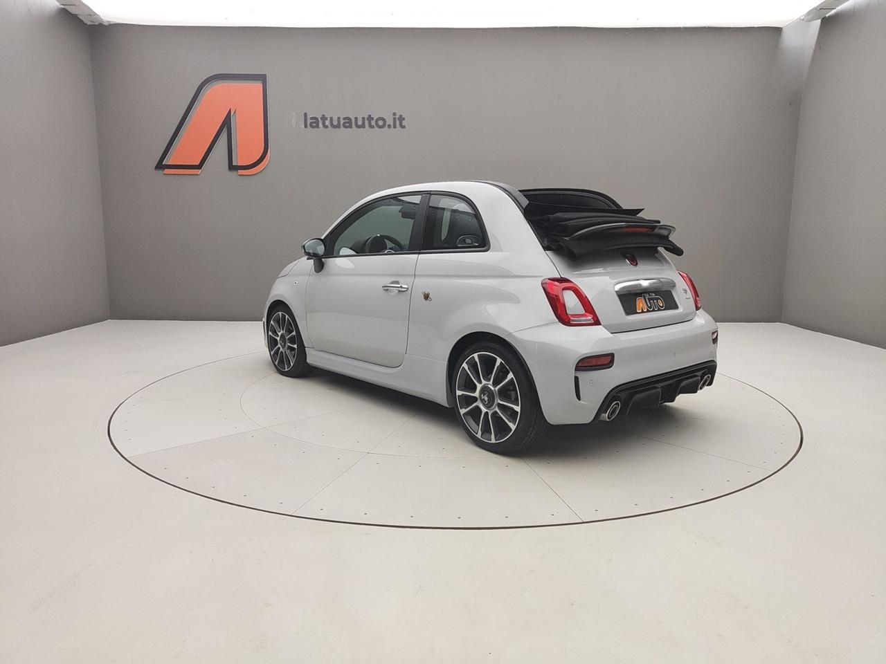 ABARTH 595C 2016 1.4 T-JET 165CV