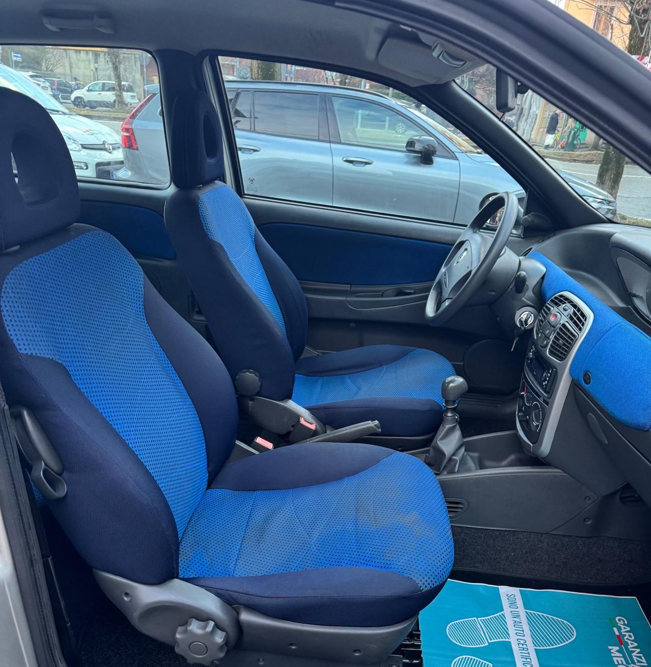 Lancia Y 1.2 60 cv benz Elefantino Blu