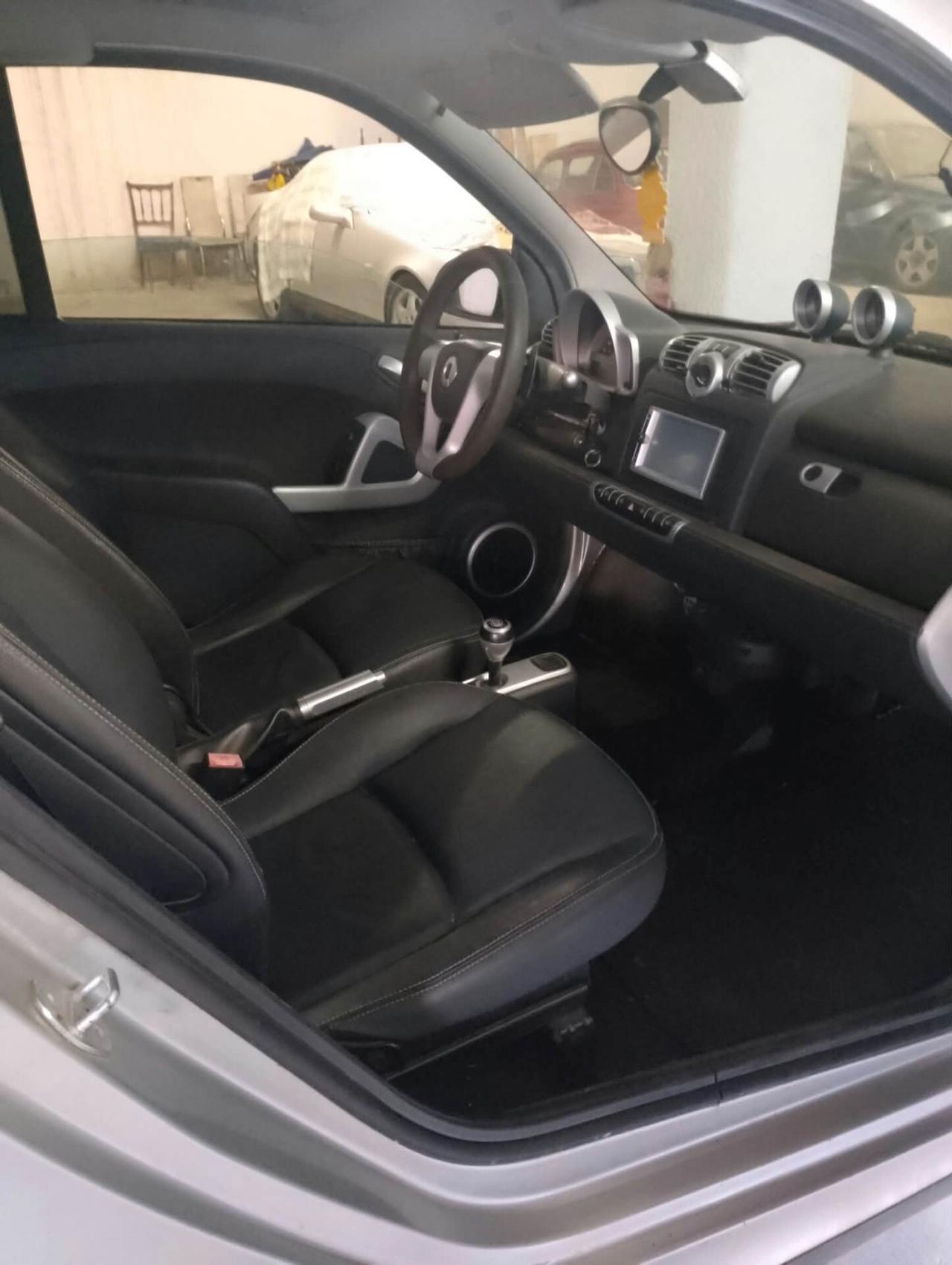 Smart ForTwo 1000 72 kW coupé BRABUS