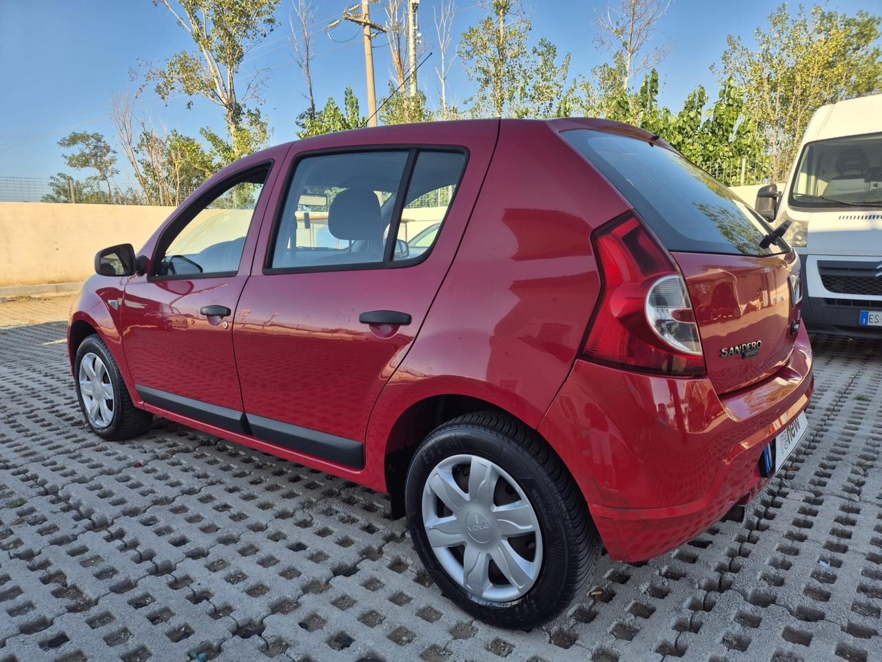 Dacia Sandero 1.4 8V GPL Lauréate