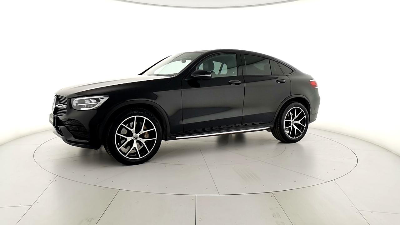Mercedes-Benz GLC Coupe - C253 2019 - GLC Coupe 220 d Premium Plus 4matic