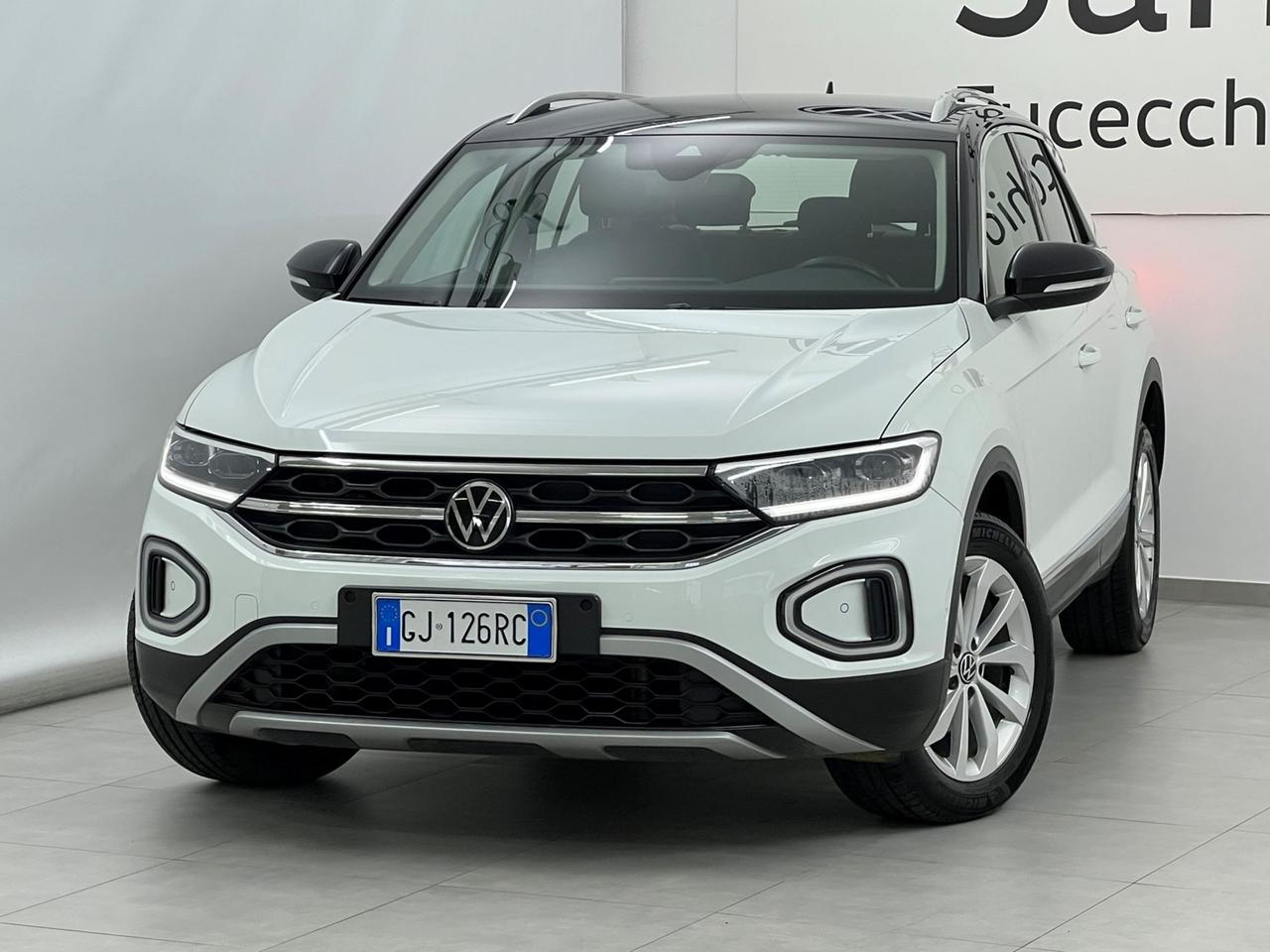 VOLKSWAGEN T-Roc 2022 T-Roc 1.0 tsi Style 110cv