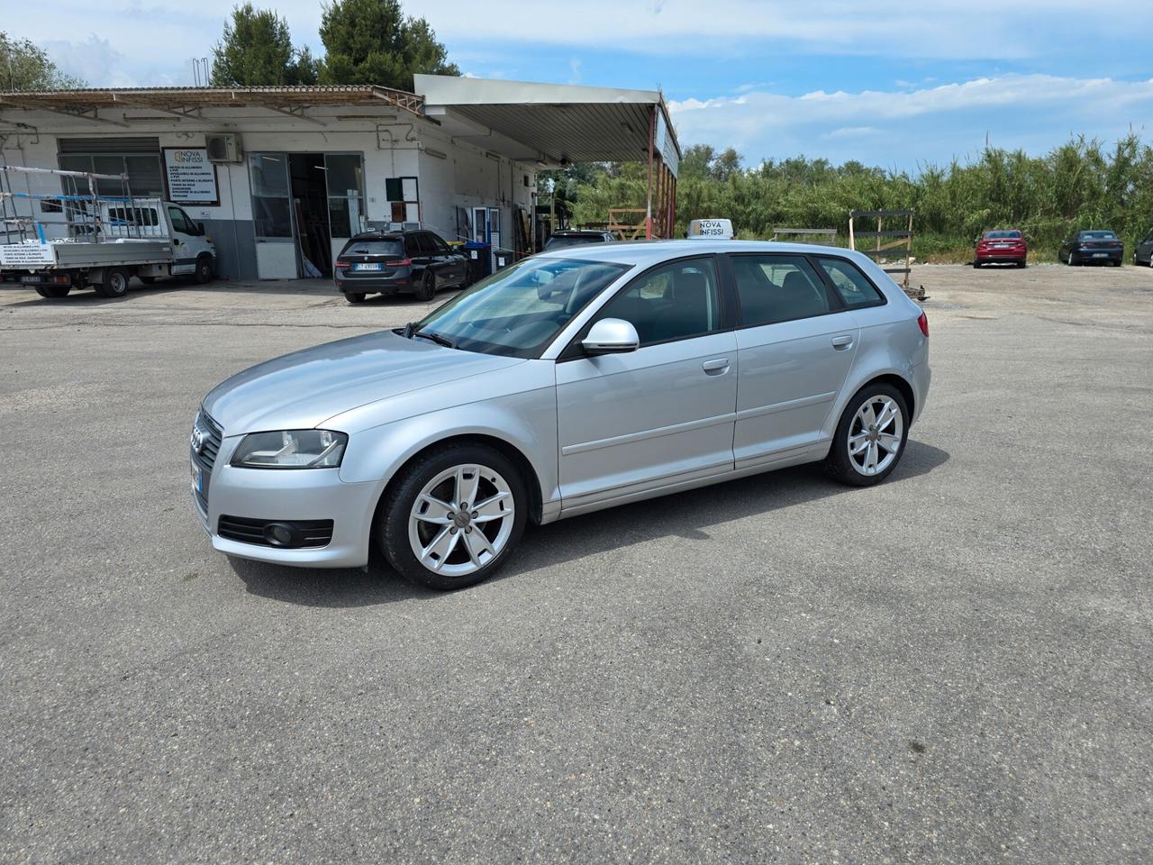 Audi A3 2.0 TDI F.AP. quattro Ambition